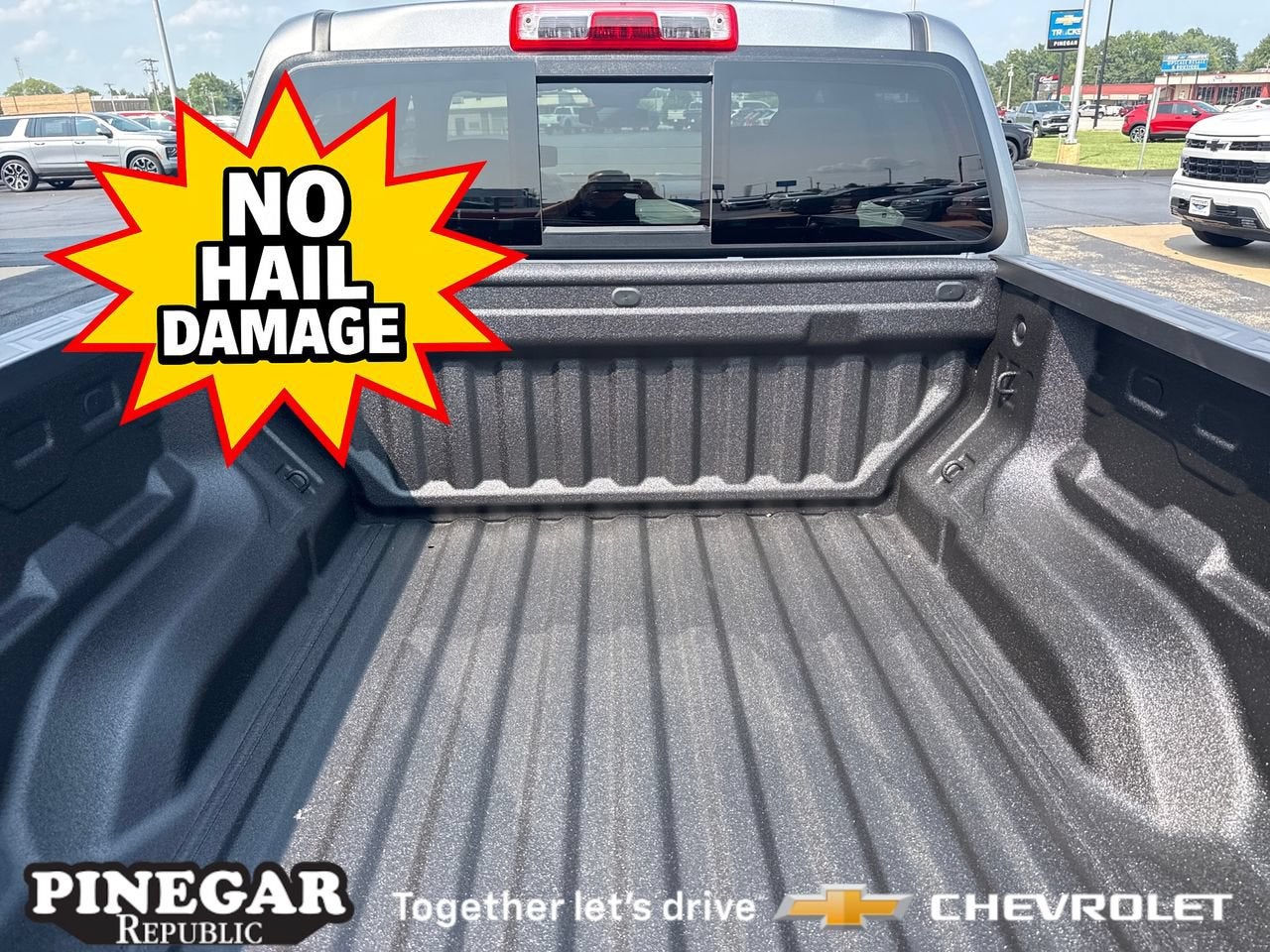 2026 Chevrolet Colorado WT