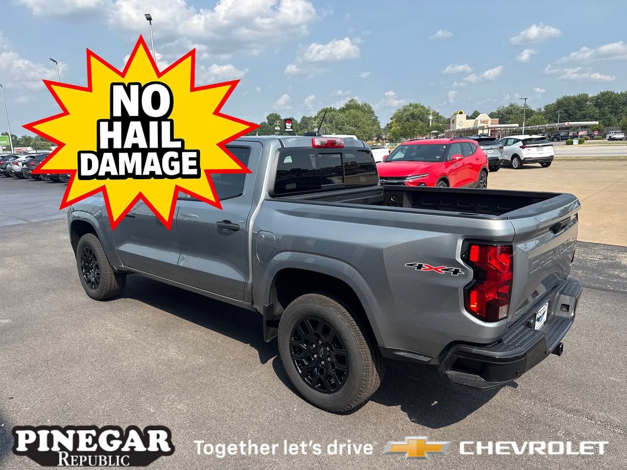2026 Chevrolet Colorado WT