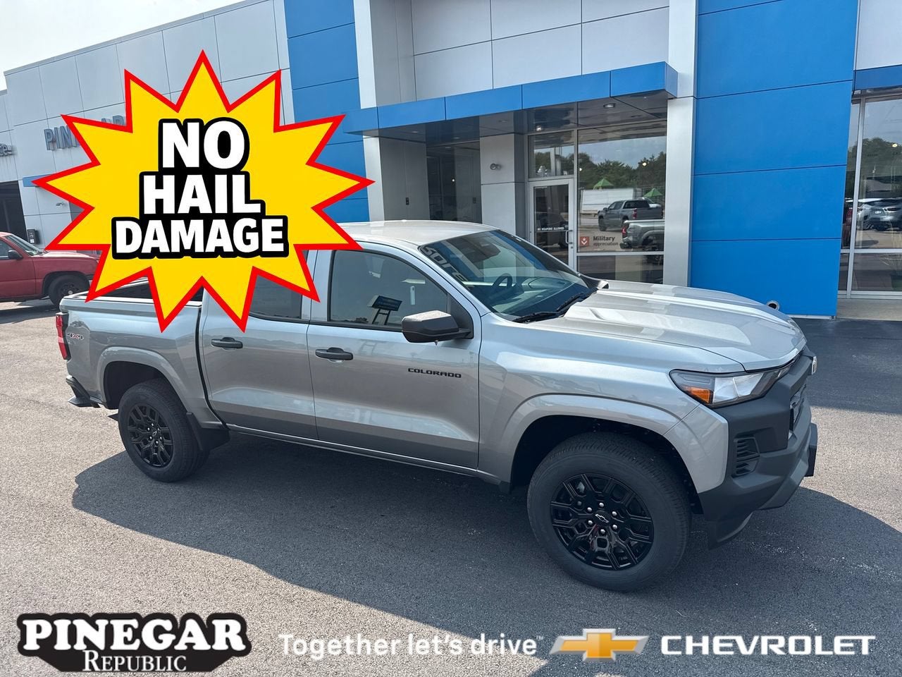 2026 Chevrolet Colorado WT