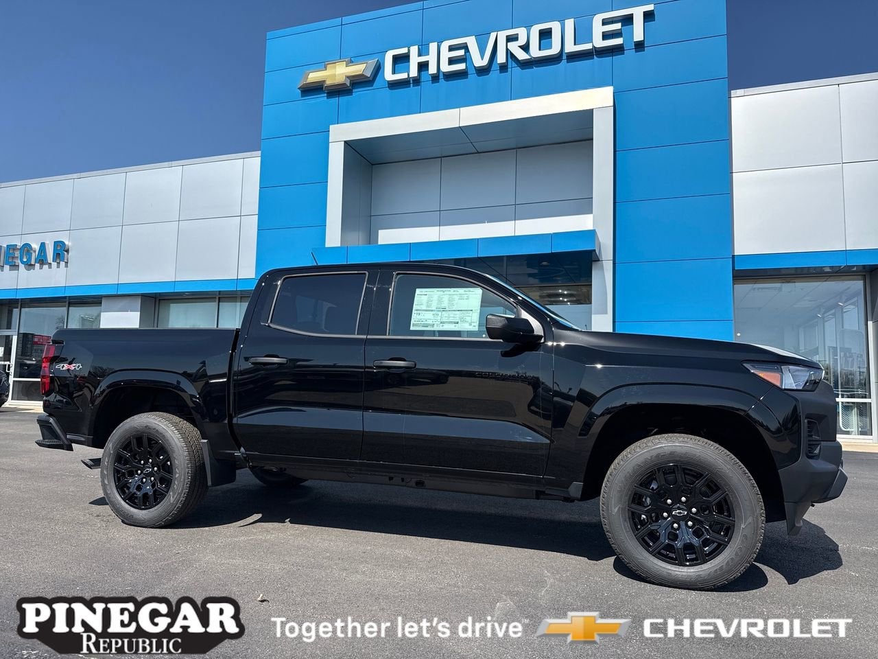 2026 Chevrolet Colorado WT