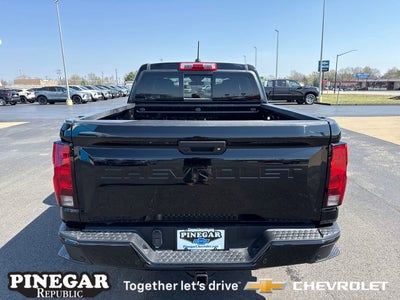 2026 Chevrolet Colorado WT