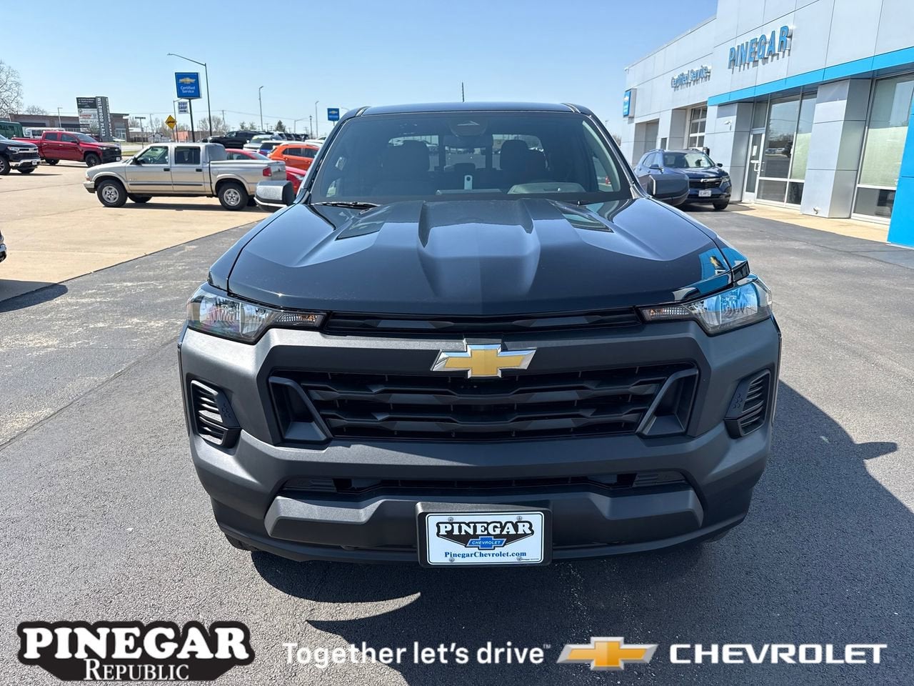 2026 Chevrolet Colorado WT