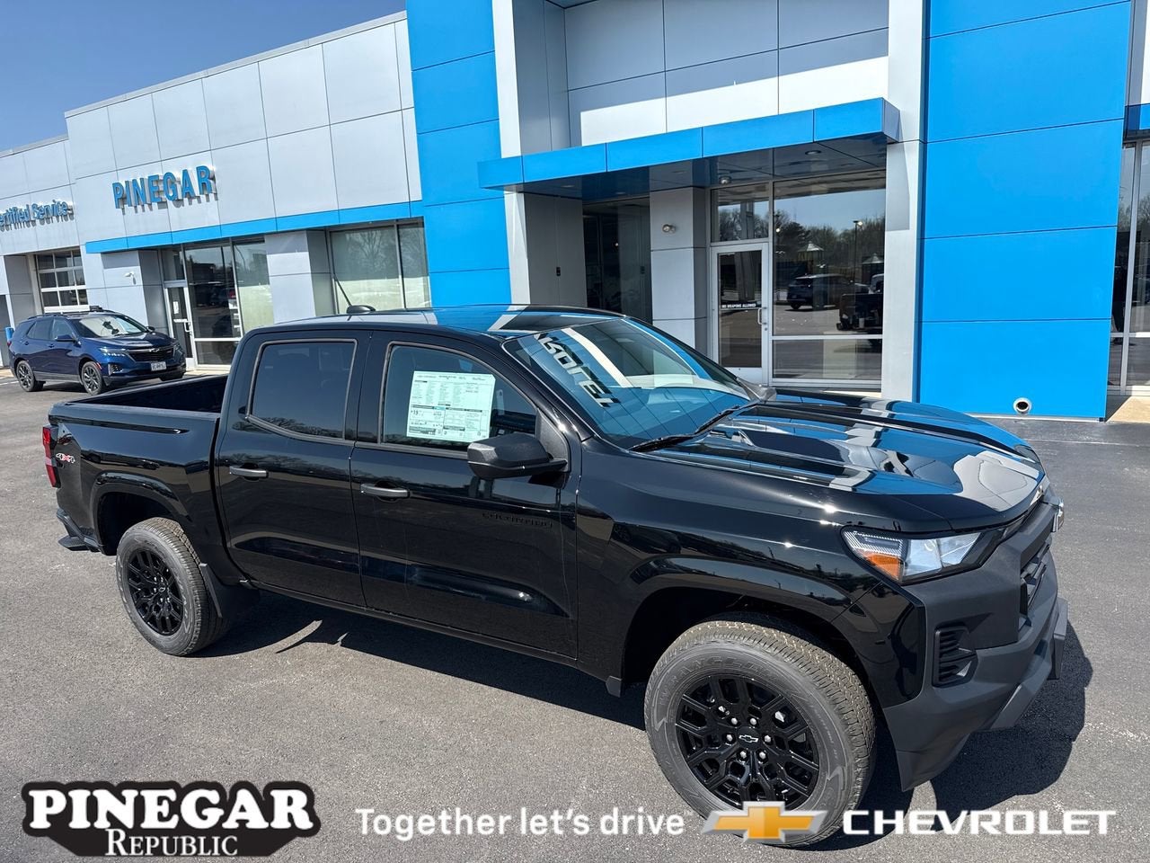 2026 Chevrolet Colorado WT