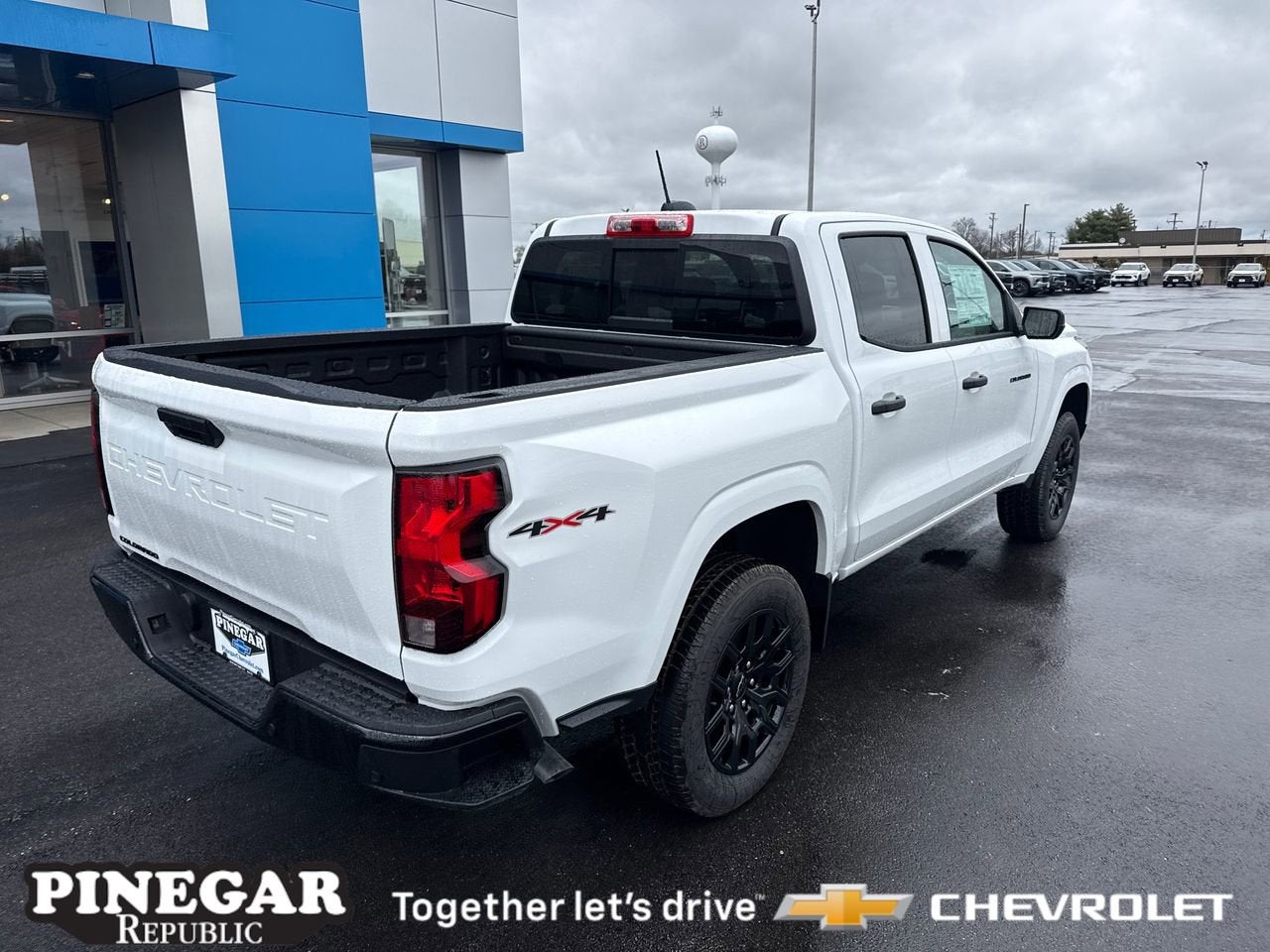 2026 Chevrolet Colorado WT