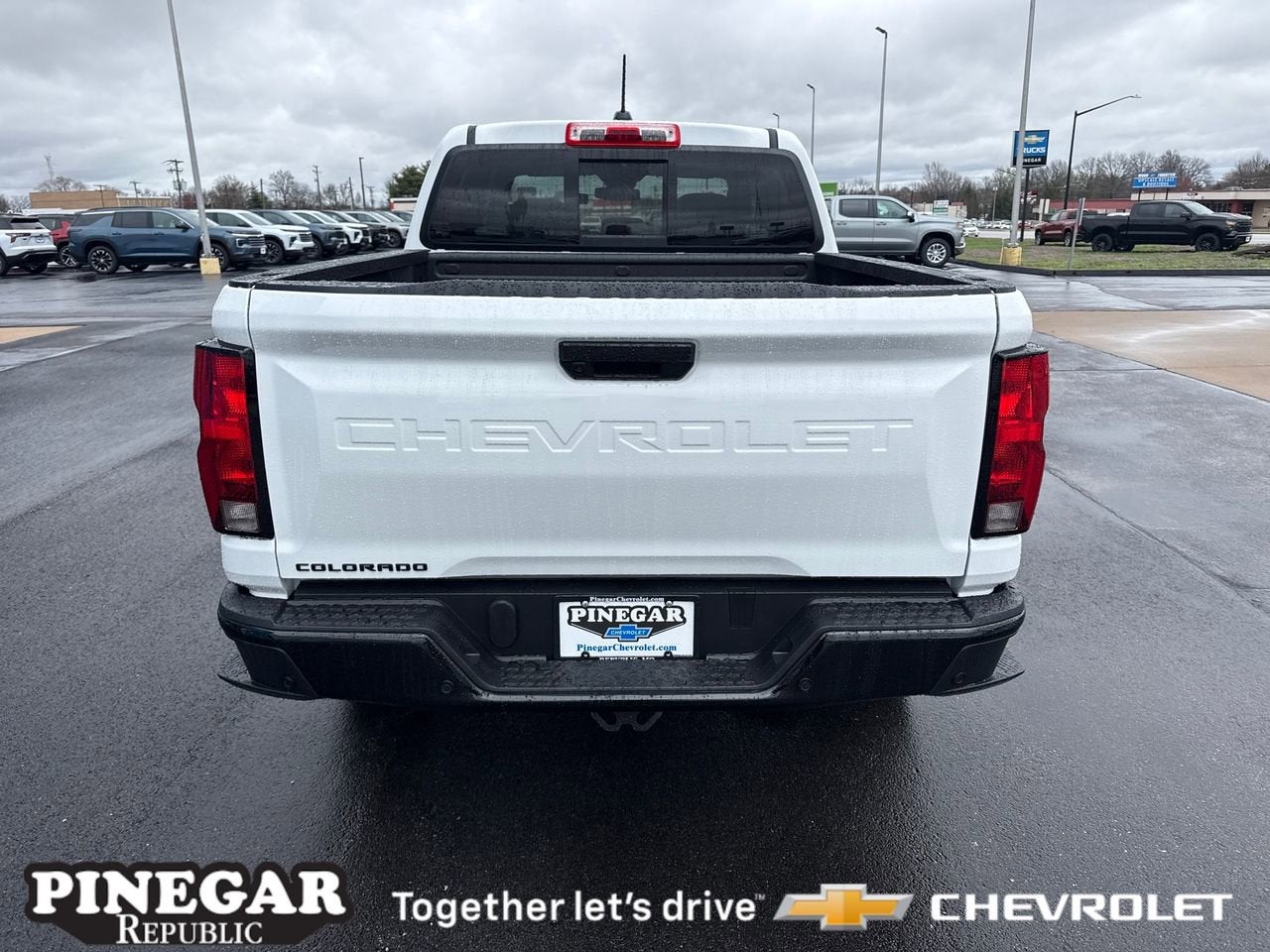 2026 Chevrolet Colorado WT