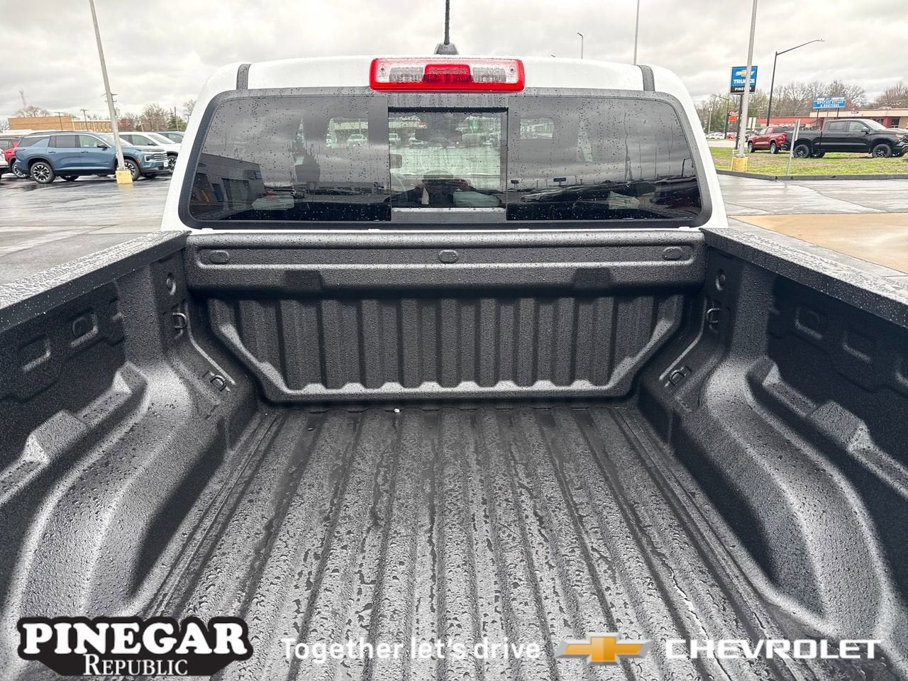 2026 Chevrolet Colorado WT