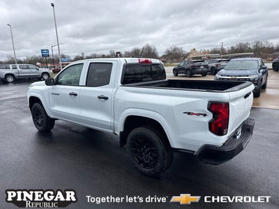 2026 Chevrolet Colorado WT