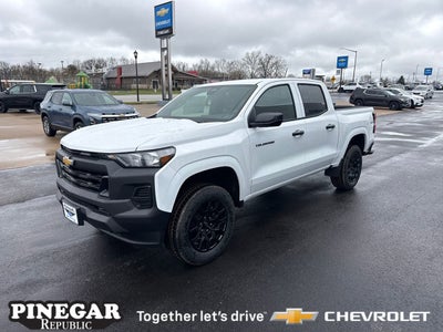 2026 Chevrolet Colorado WT