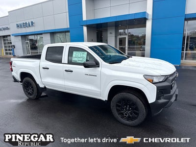 2026 Chevrolet Colorado WT