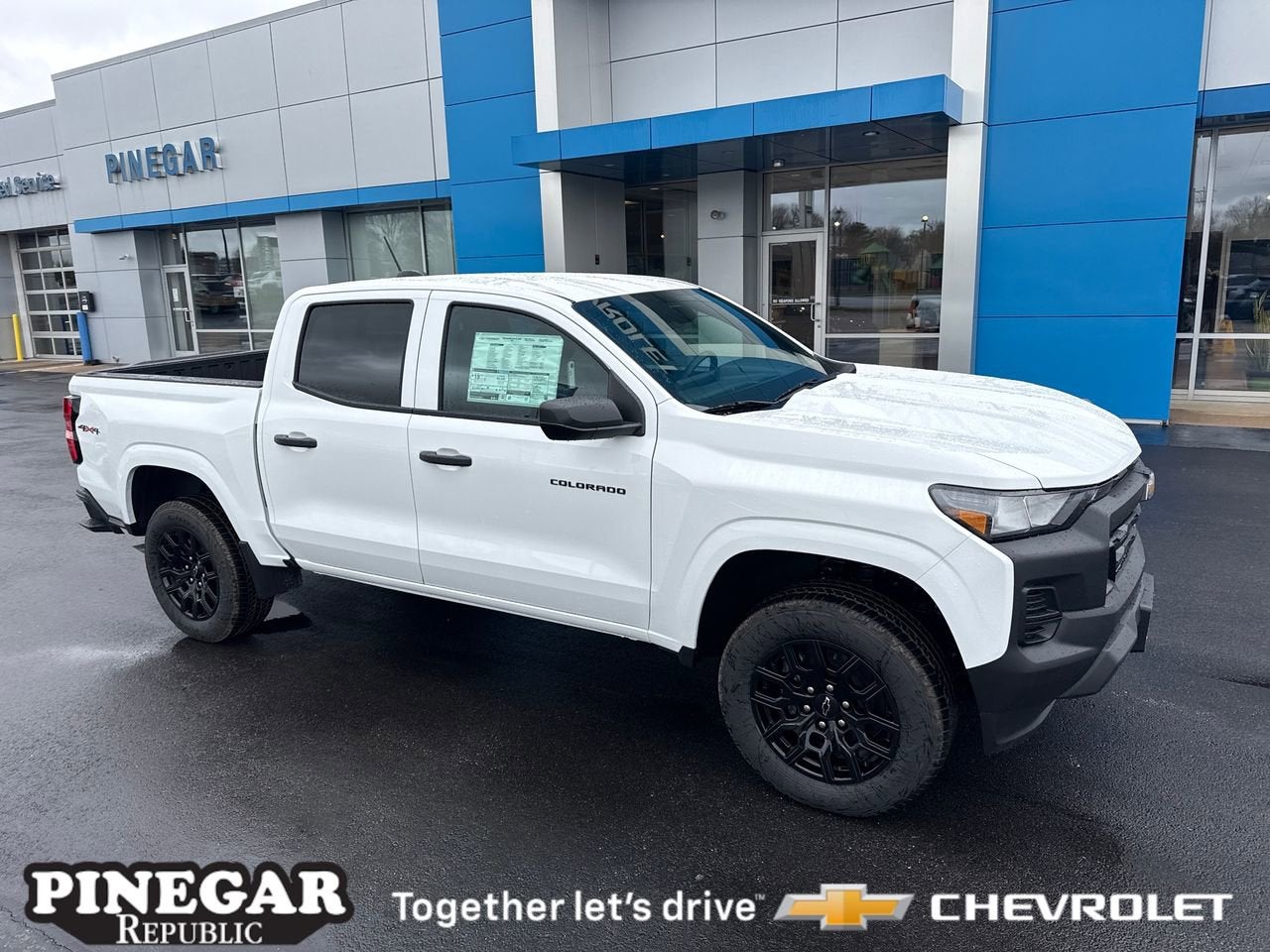 2026 Chevrolet Colorado WT