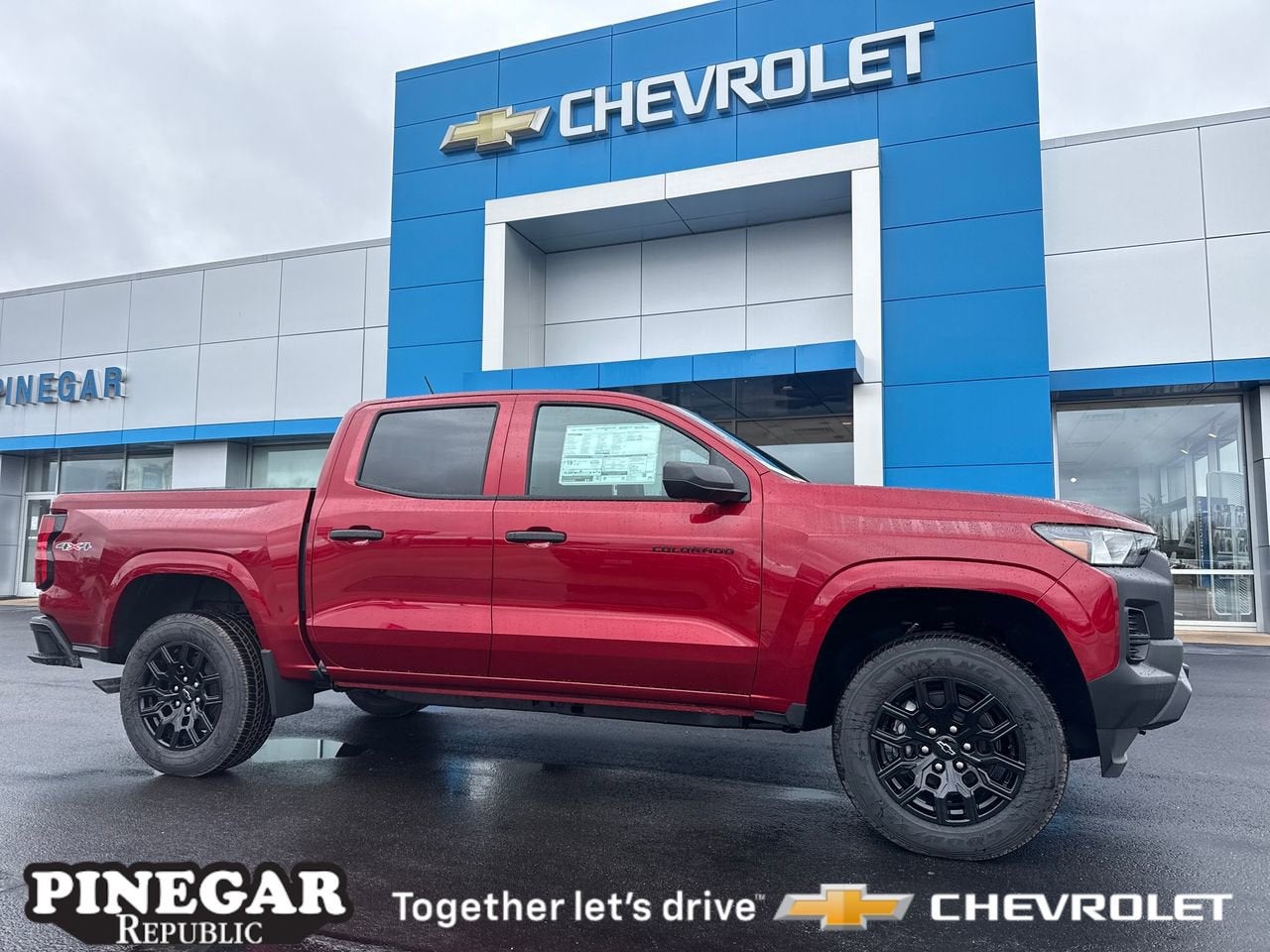 2026 Chevrolet Colorado WT