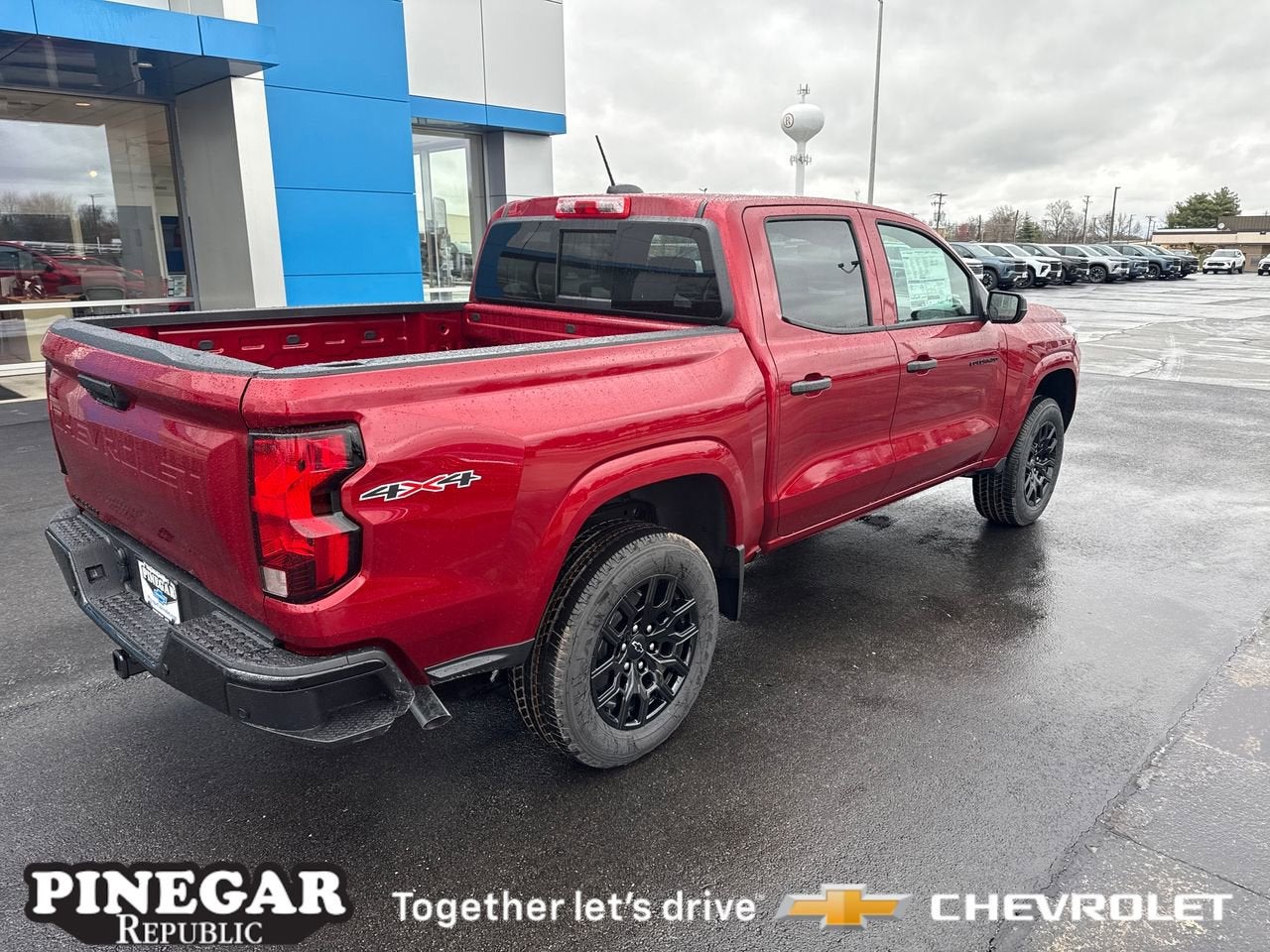 2026 Chevrolet Colorado WT