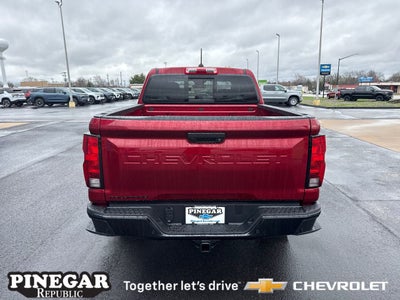 2026 Chevrolet Colorado WT