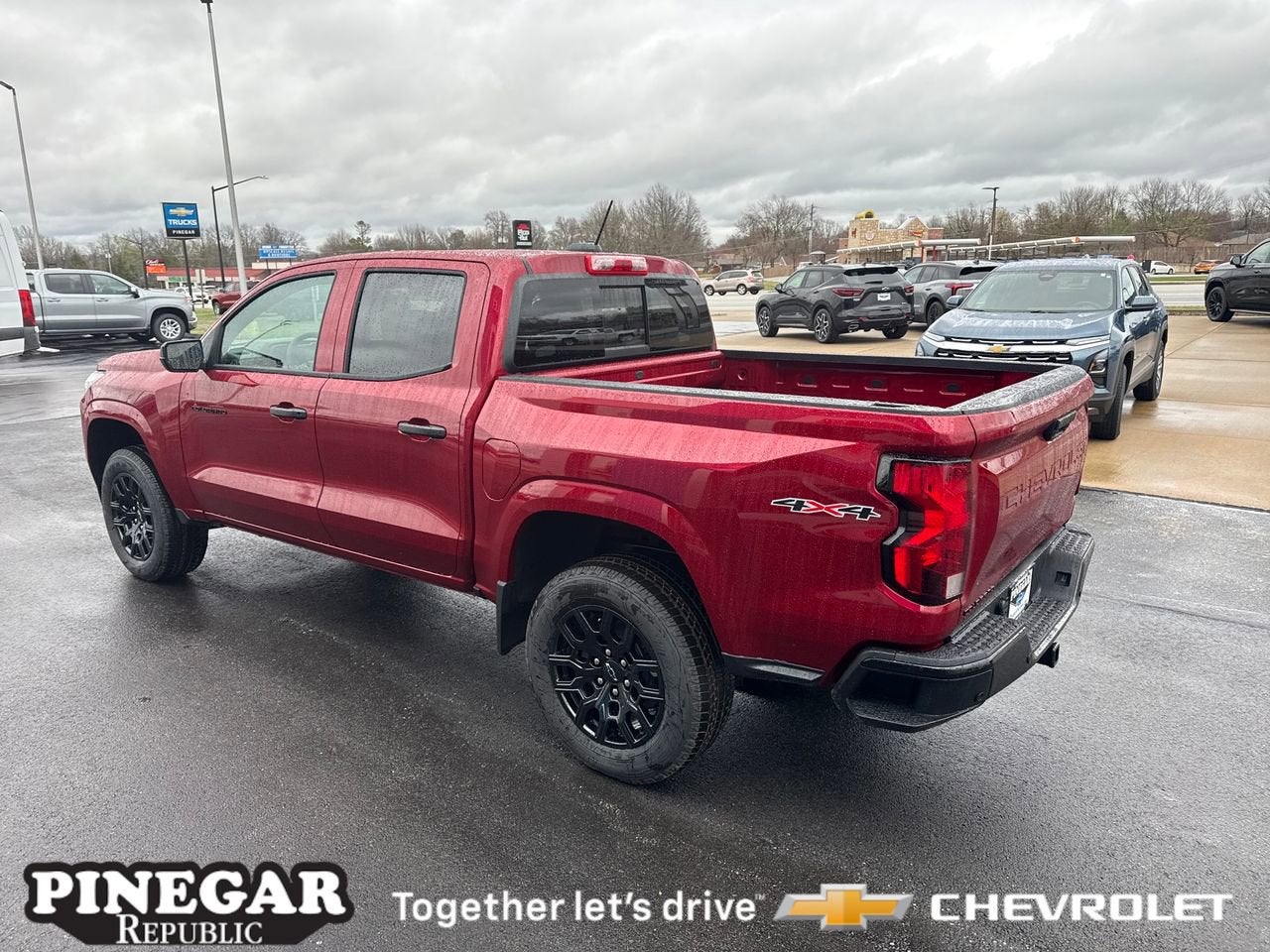 2026 Chevrolet Colorado WT