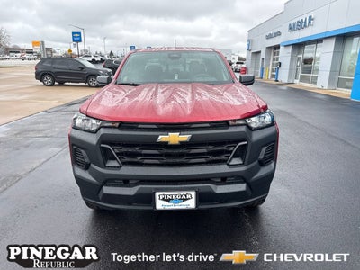 2026 Chevrolet Colorado WT