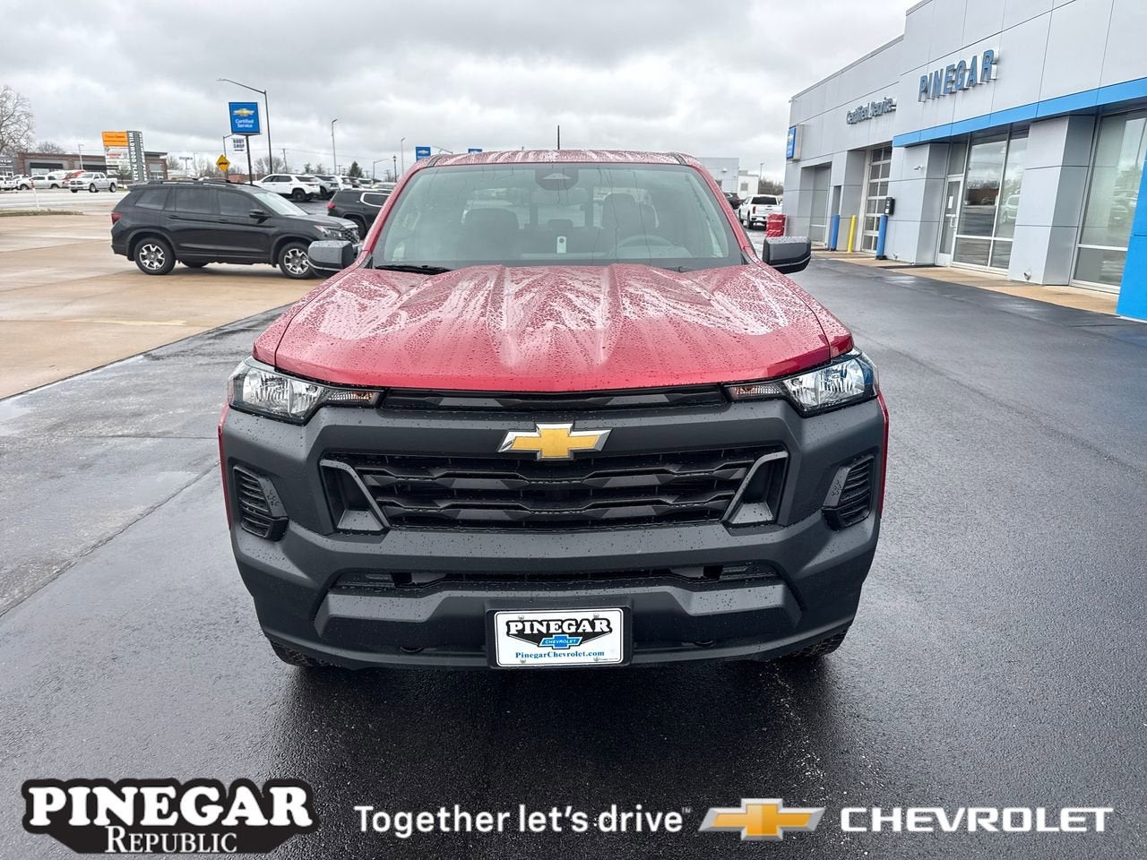 2026 Chevrolet Colorado WT