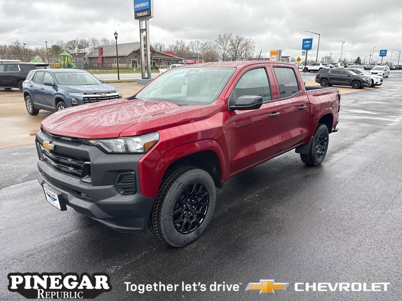 2026 Chevrolet Colorado WT