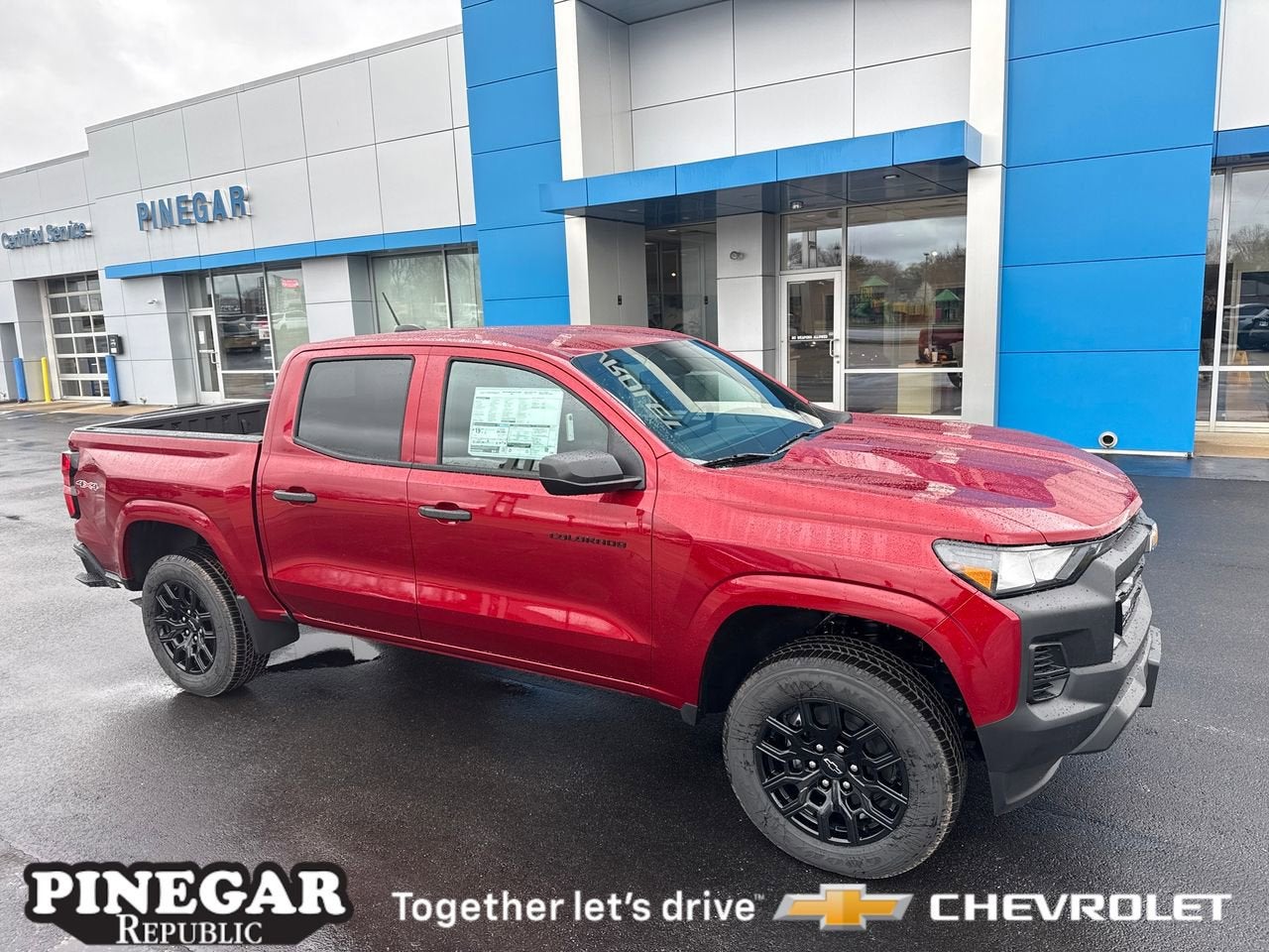 2026 Chevrolet Colorado WT