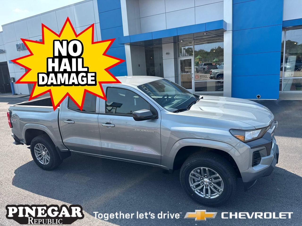 2026 Chevrolet Colorado LT