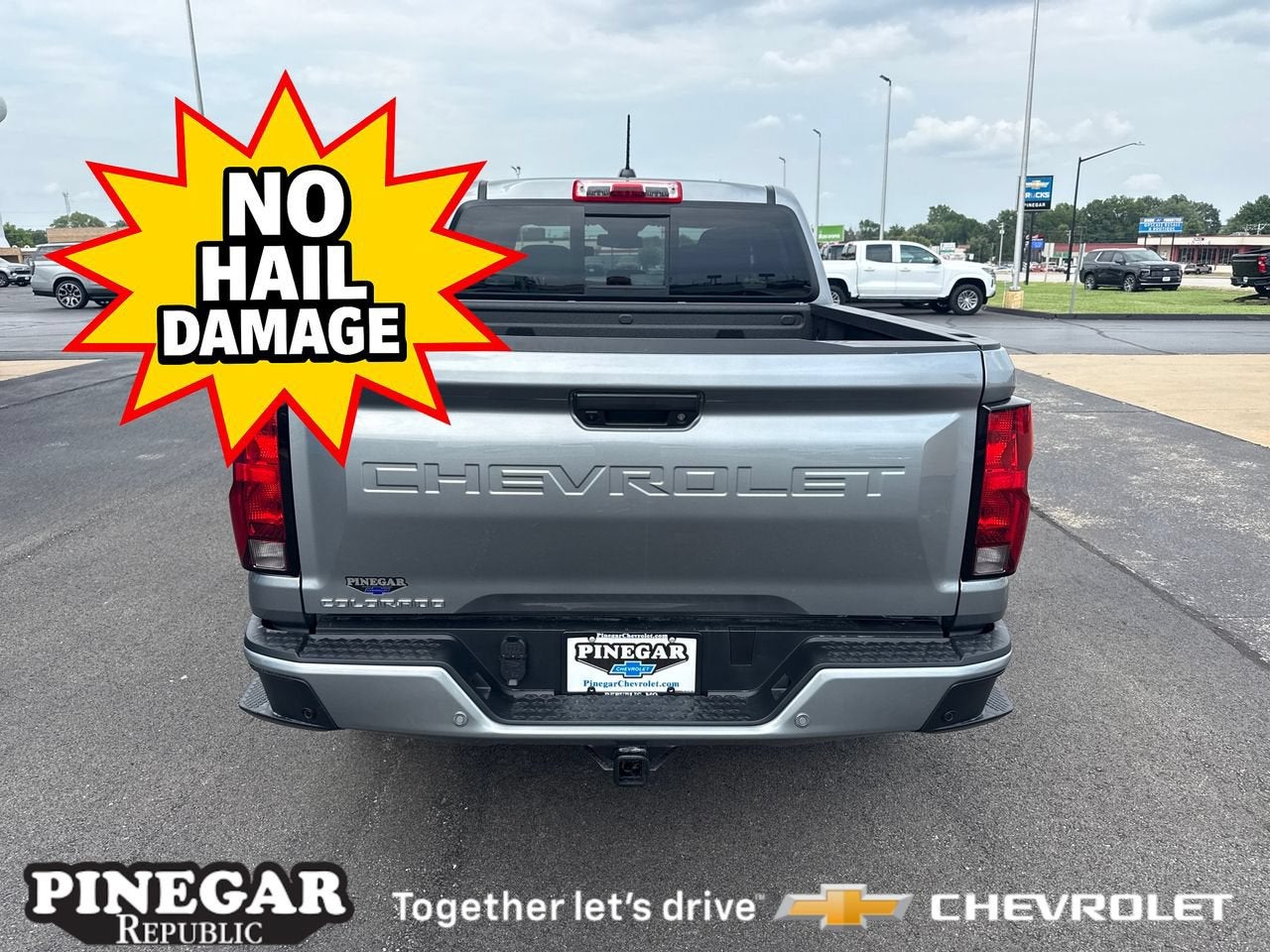 2026 Chevrolet Colorado LT