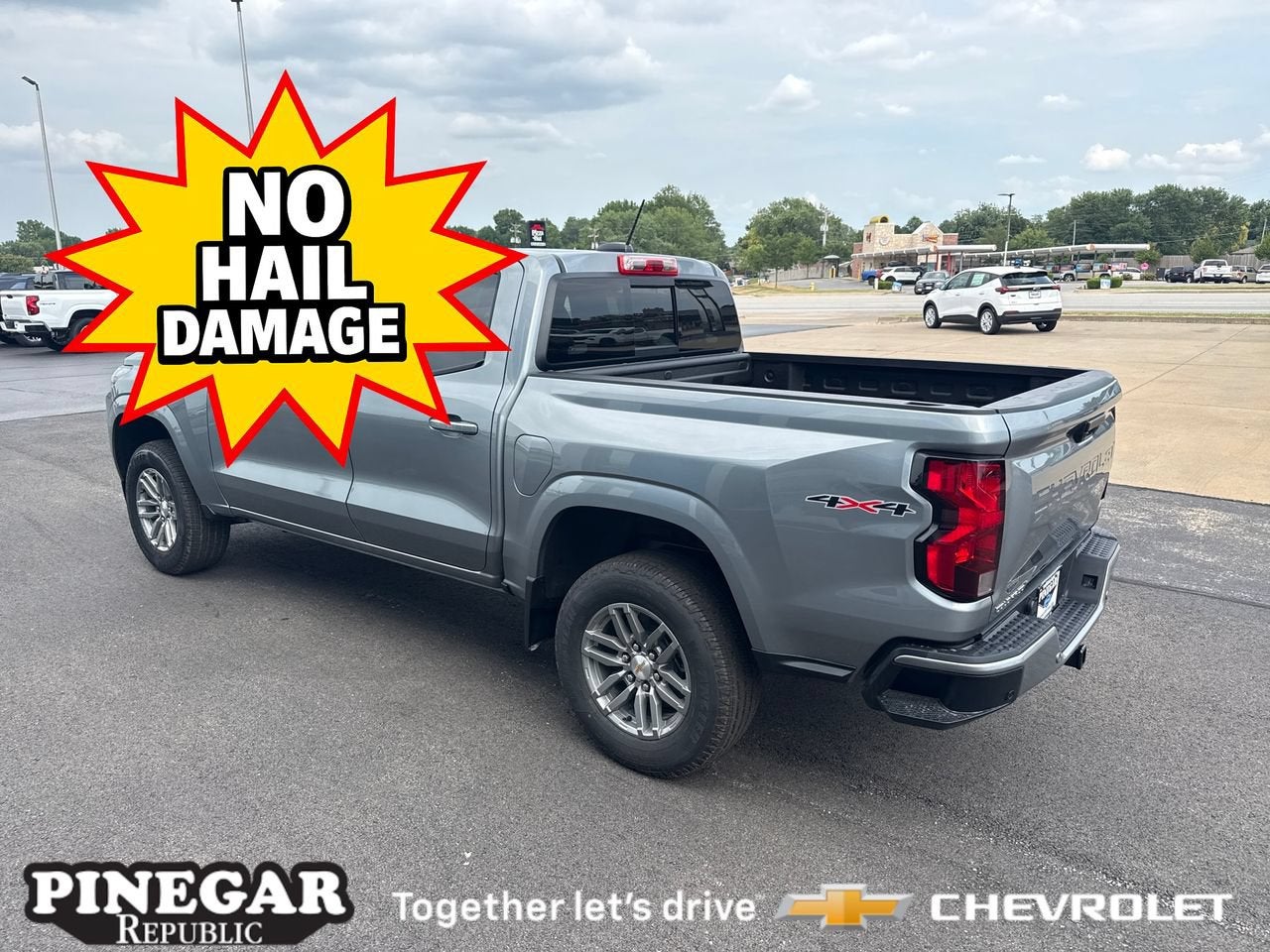 2026 Chevrolet Colorado LT