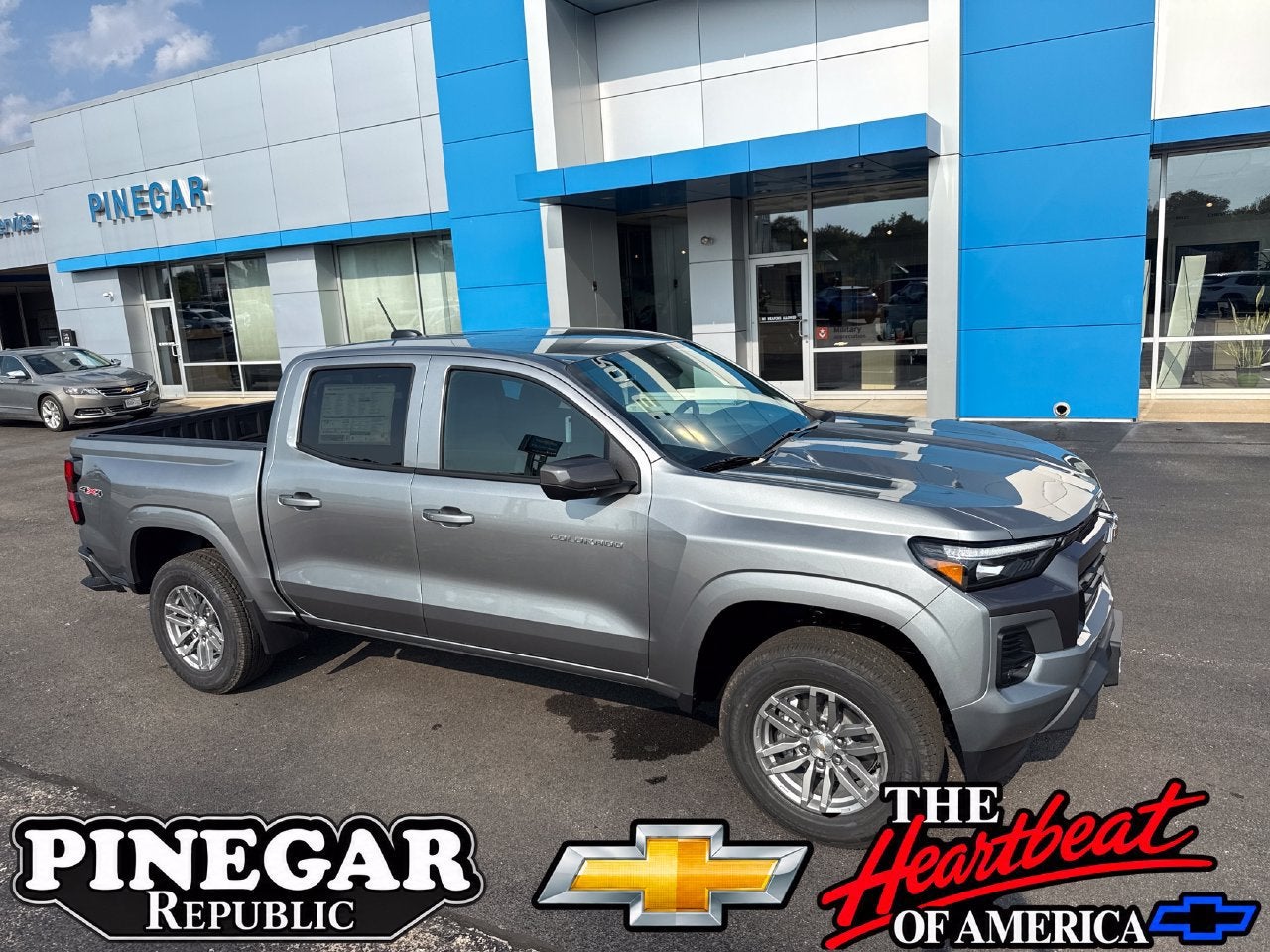 2026 Chevrolet Colorado LT