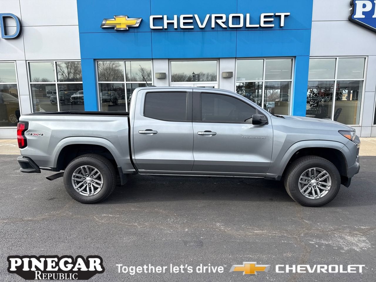 2023 Chevrolet Colorado LT