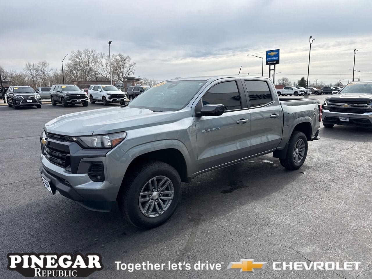 2023 Chevrolet Colorado LT
