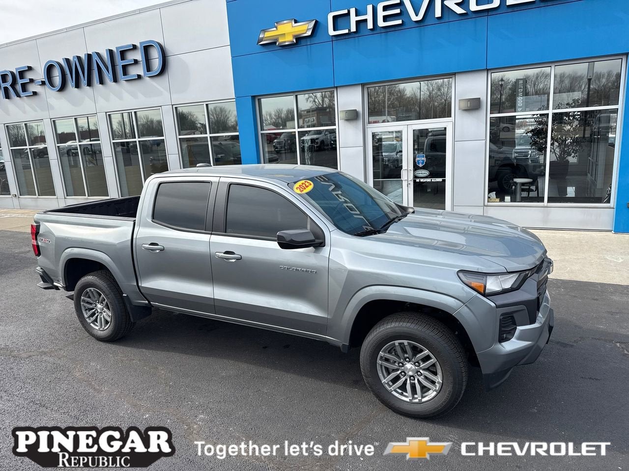 2023 Chevrolet Colorado LT