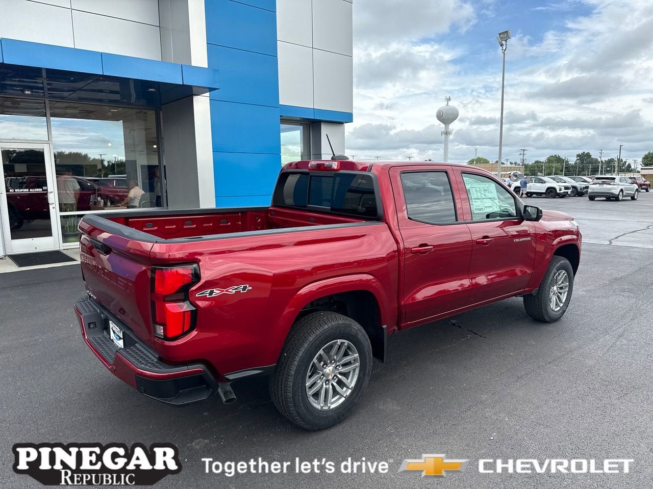 2026 Chevrolet Colorado LT