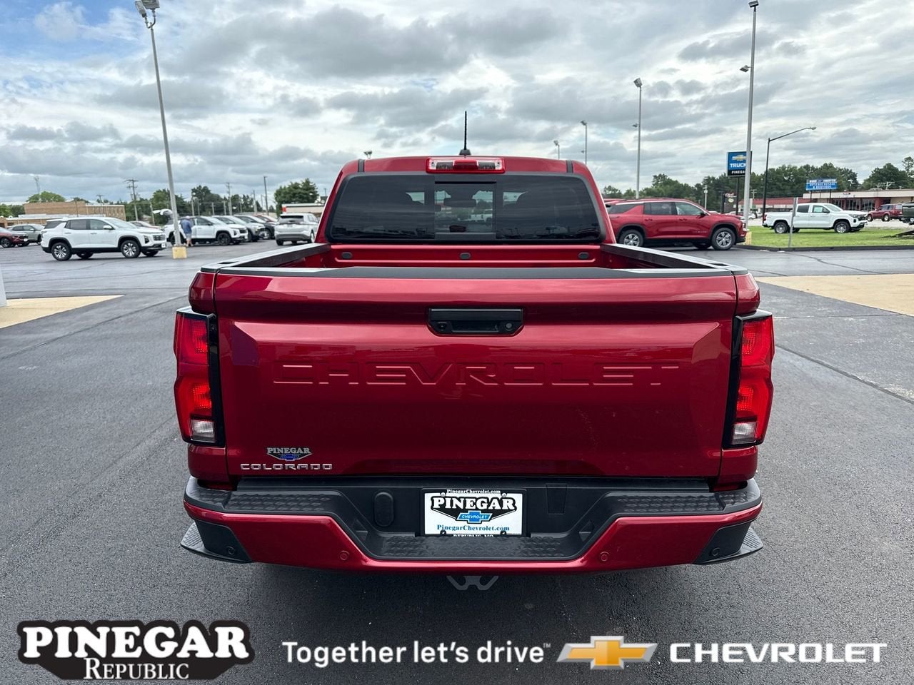 2026 Chevrolet Colorado LT