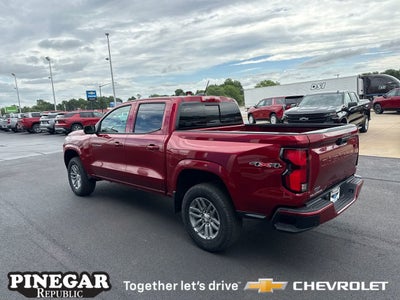 2026 Chevrolet Colorado LT