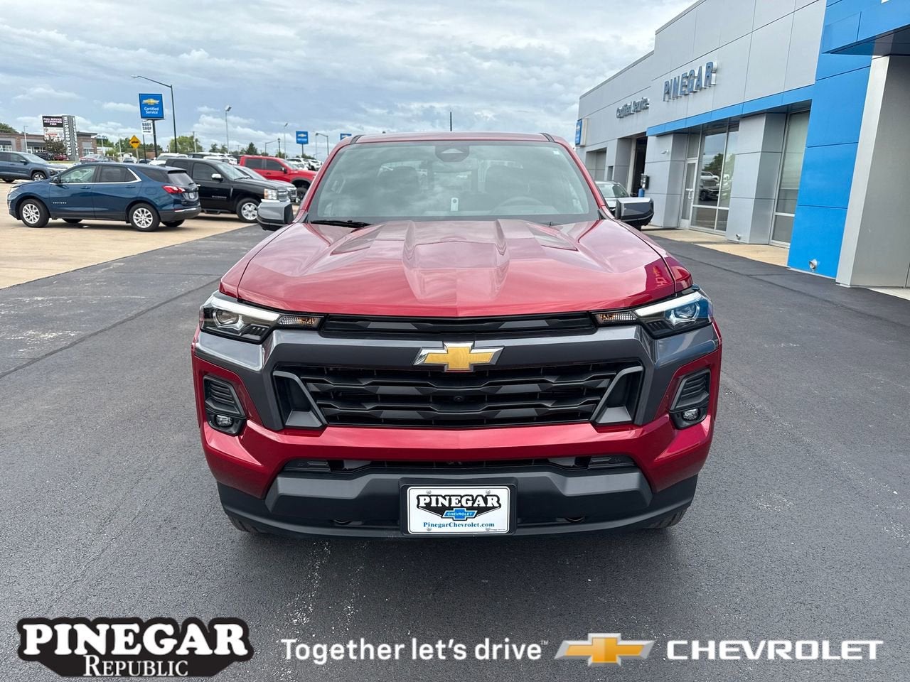 2026 Chevrolet Colorado LT