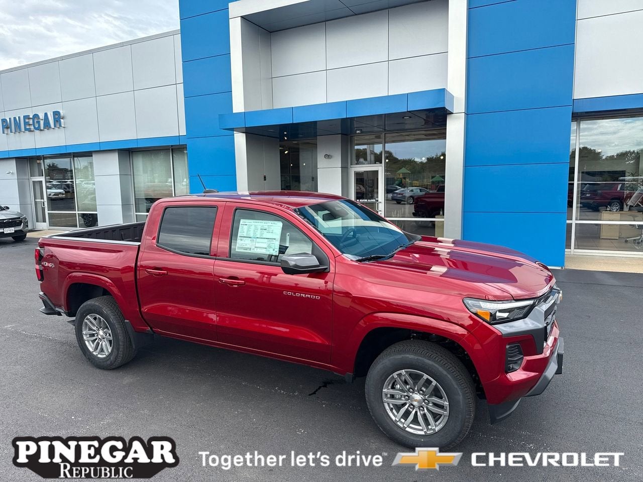 2026 Chevrolet Colorado LT