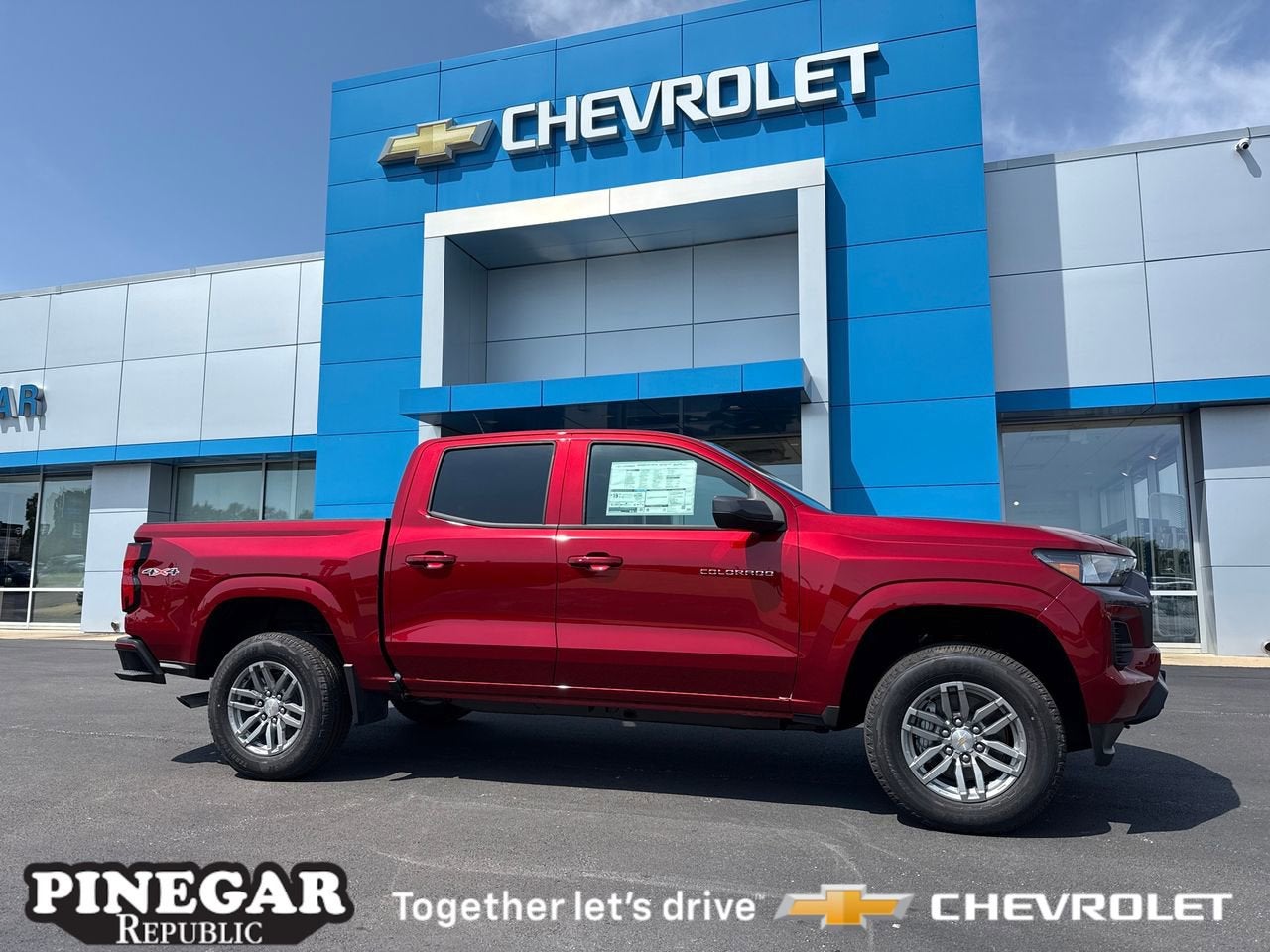 2026 Chevrolet Colorado LT