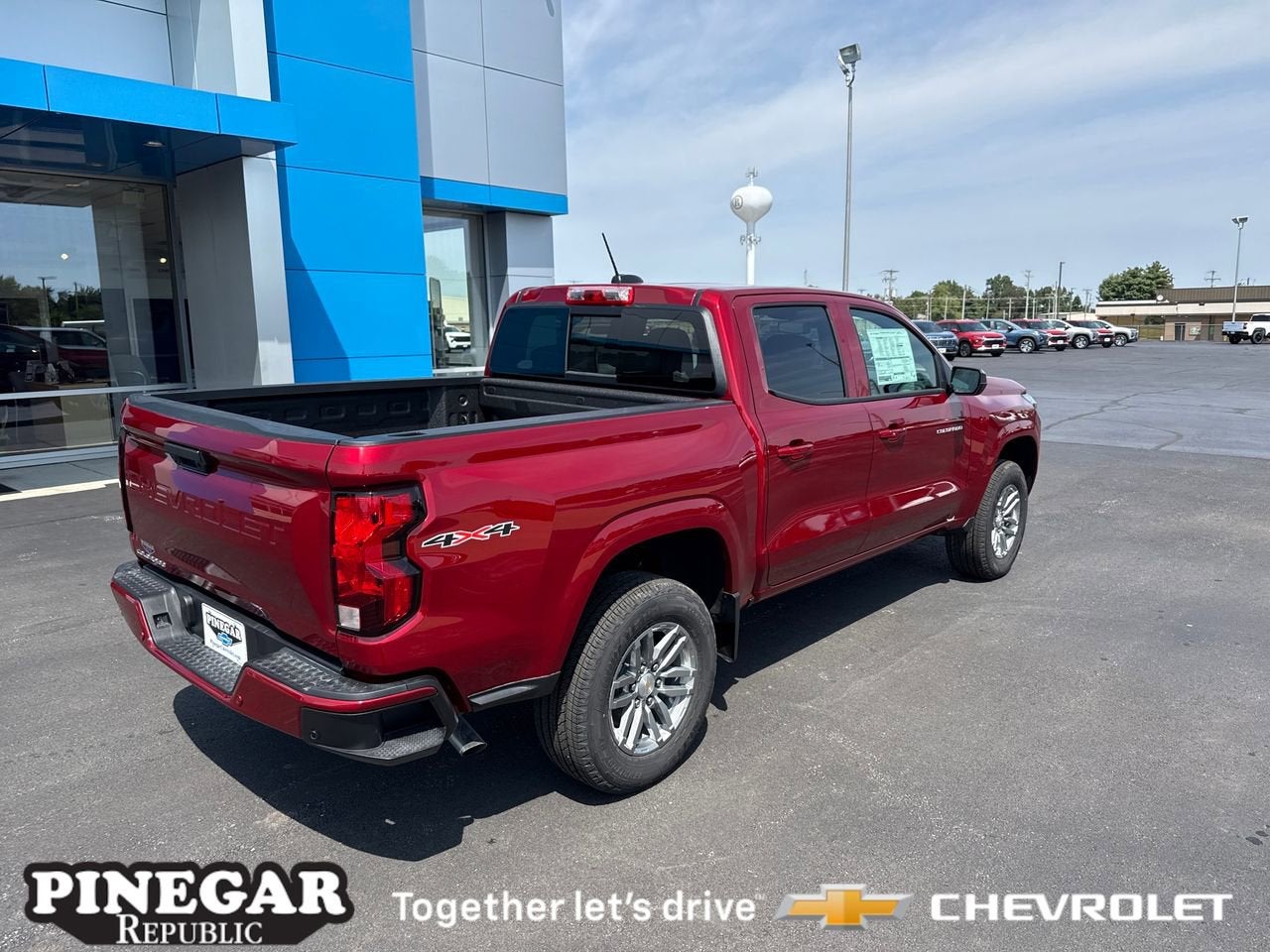 2026 Chevrolet Colorado LT