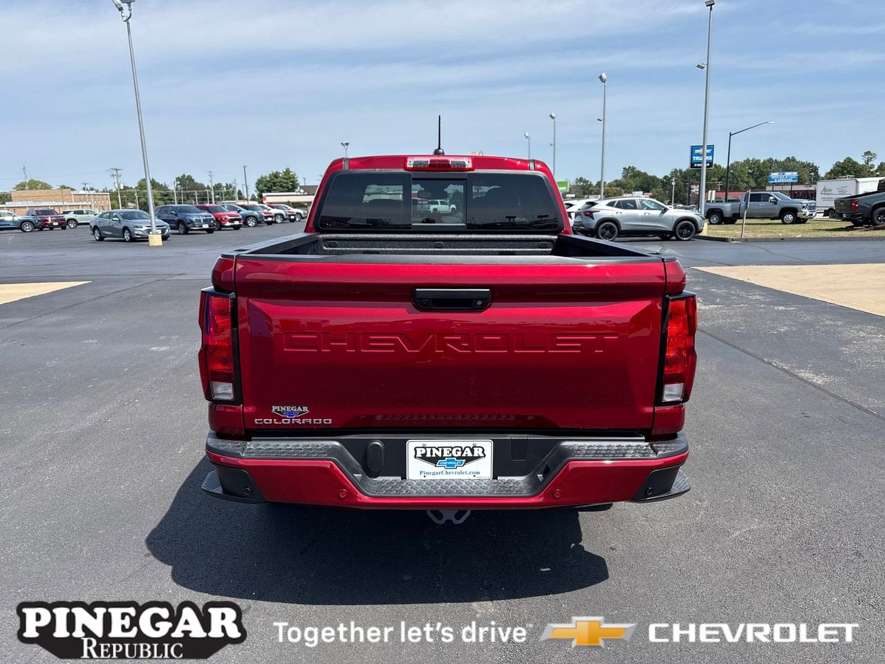 2026 Chevrolet Colorado LT