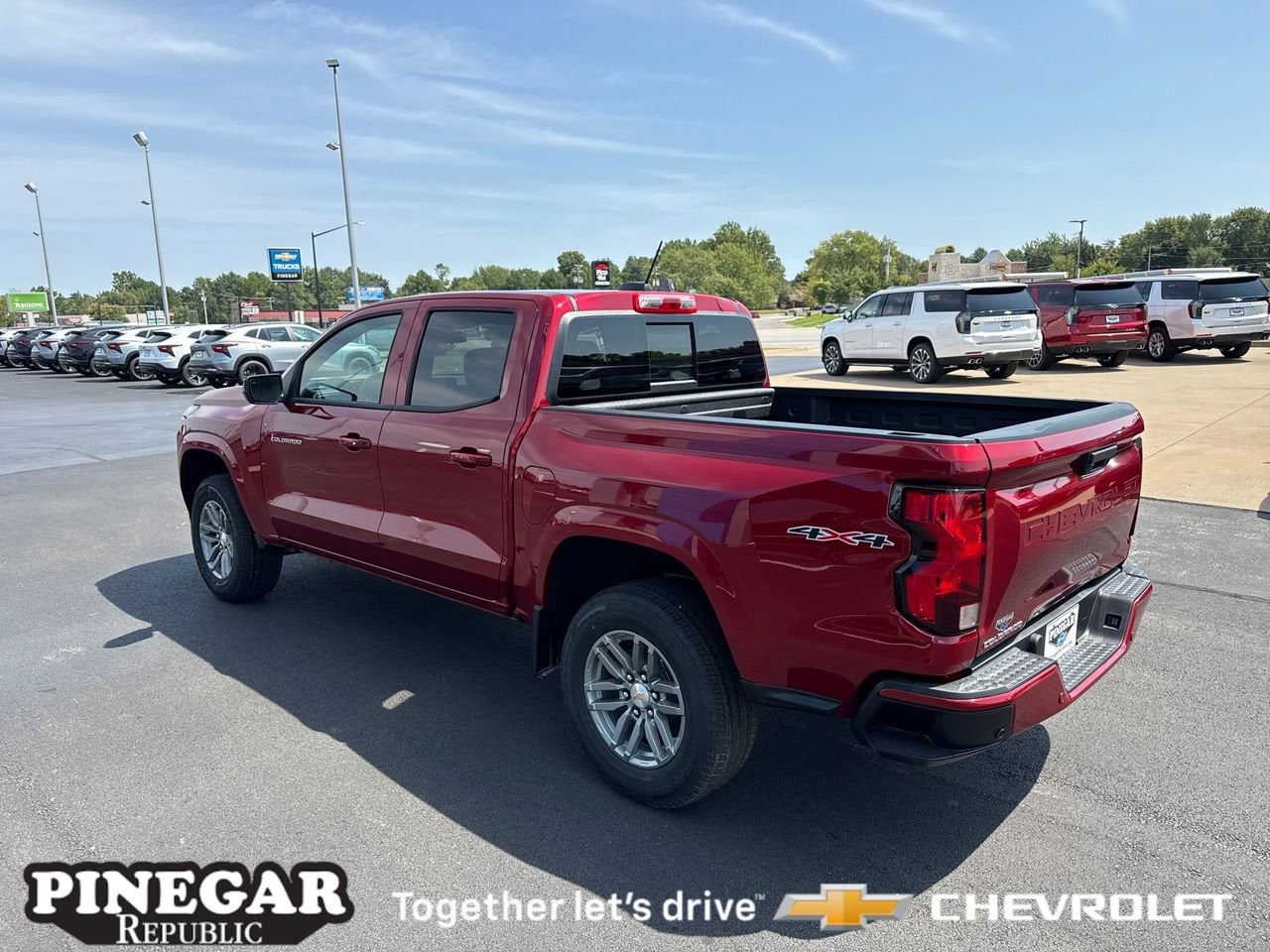 2026 Chevrolet Colorado LT