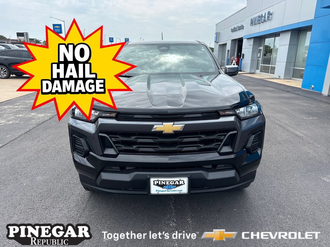 2026 Chevrolet Colorado LT