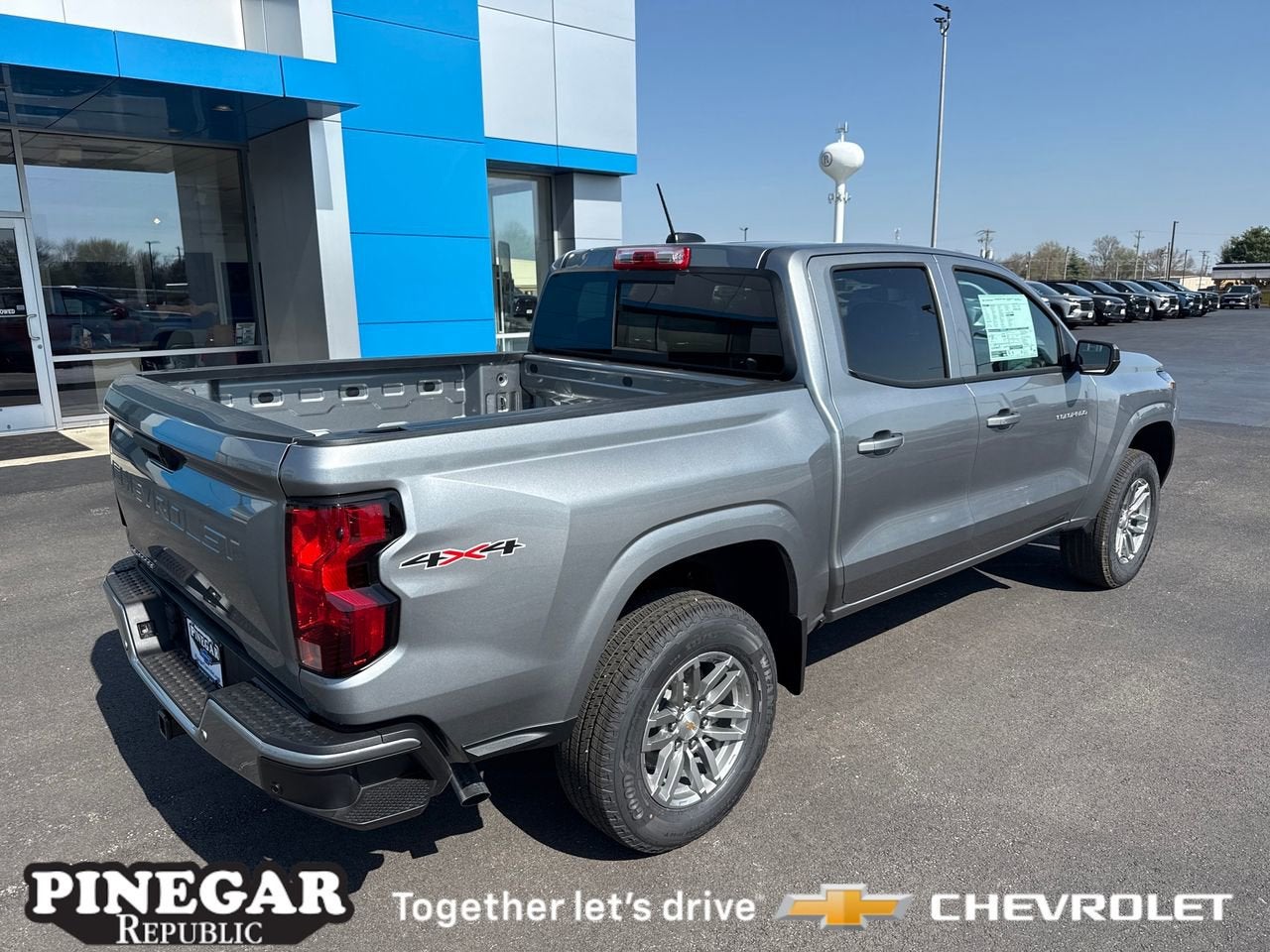 2026 Chevrolet Colorado LT