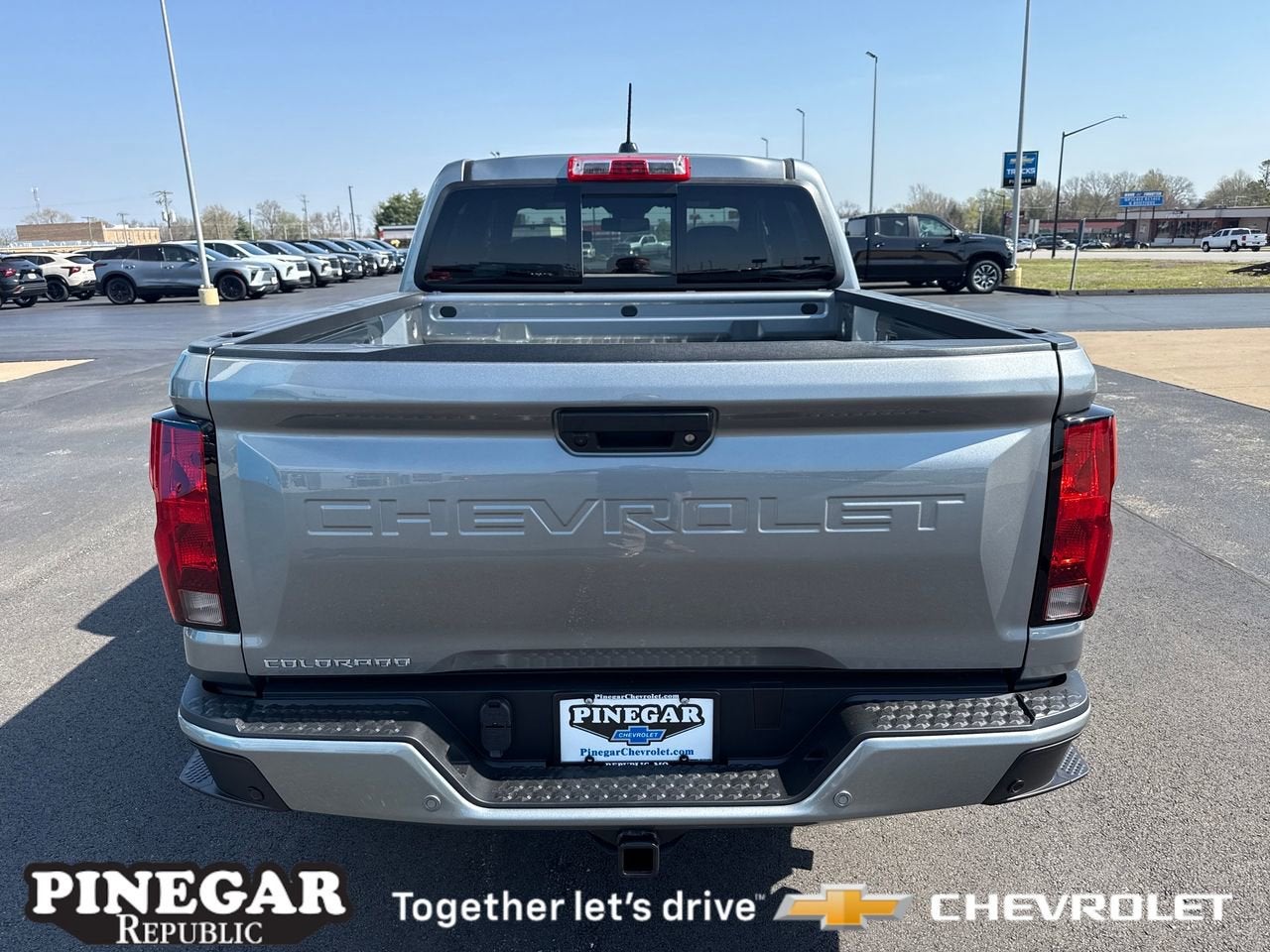 2026 Chevrolet Colorado LT