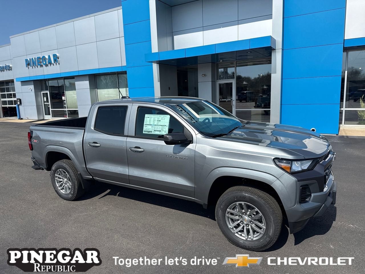 2026 Chevrolet Colorado LT