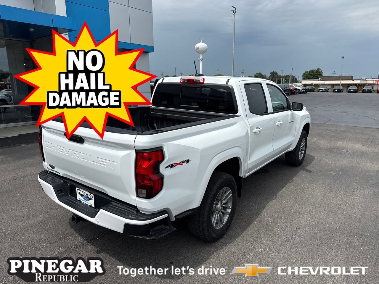 2026 Chevrolet Colorado LT