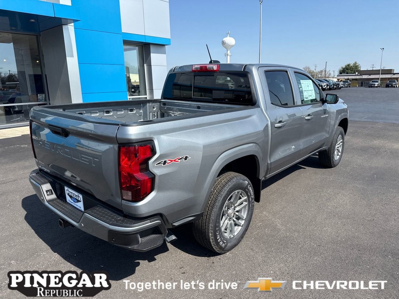 2026 Chevrolet Colorado LT