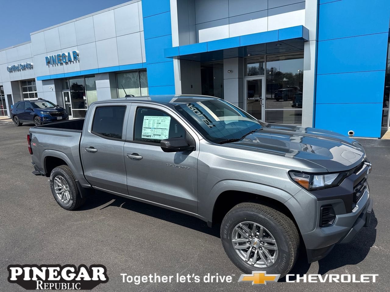 2026 Chevrolet Colorado LT