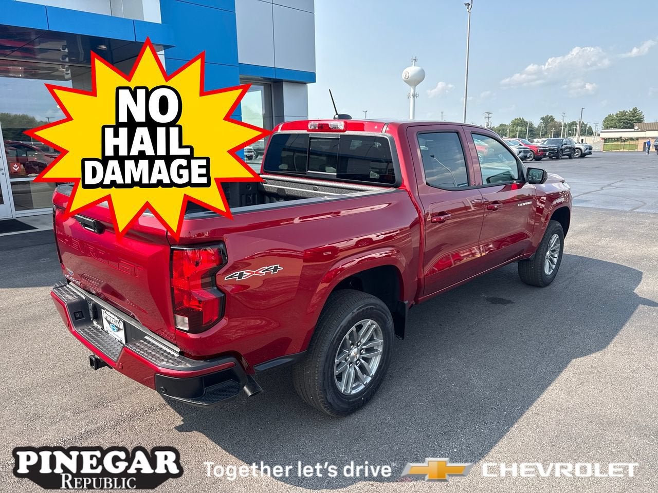 2026 Chevrolet Colorado LT