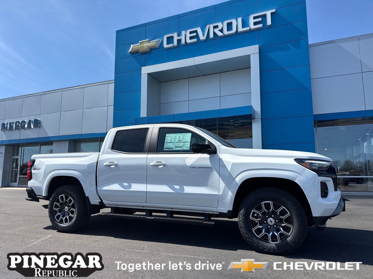 2026 Chevrolet Colorado Z71