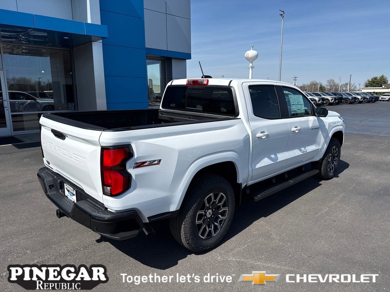 2026 Chevrolet Colorado Z71