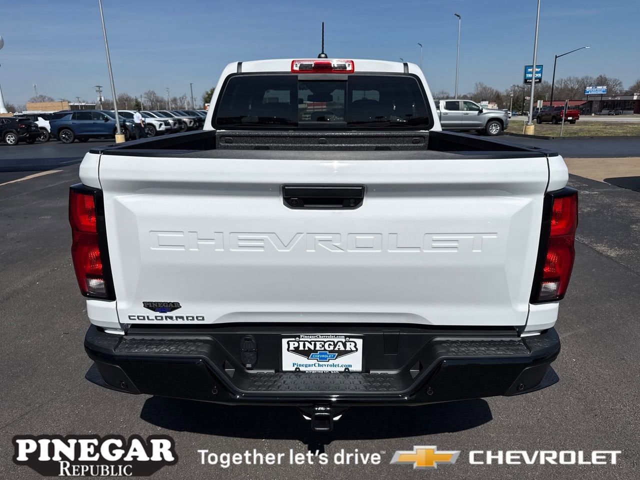 2026 Chevrolet Colorado Z71
