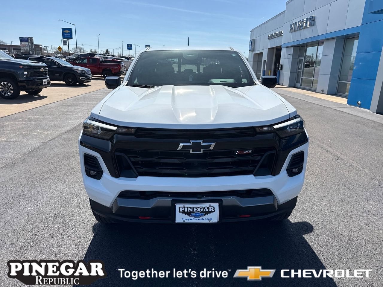 2026 Chevrolet Colorado Z71